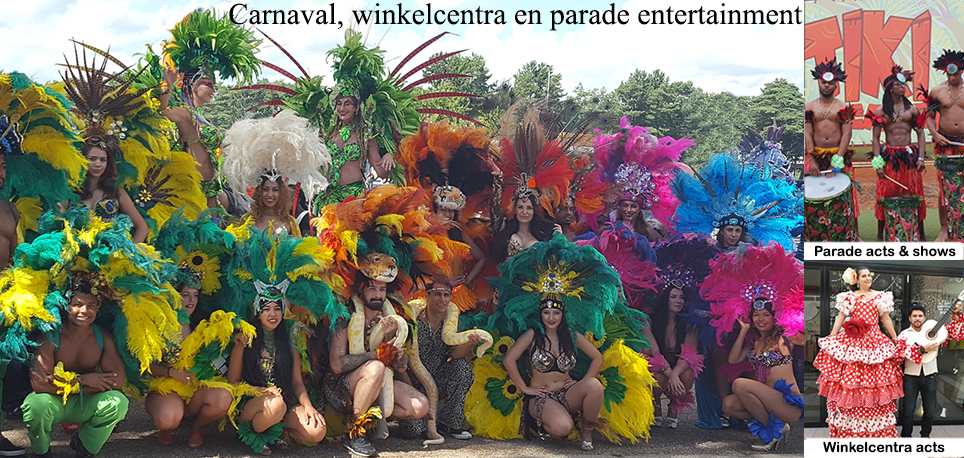 Braziliaans carnaval feest feesten