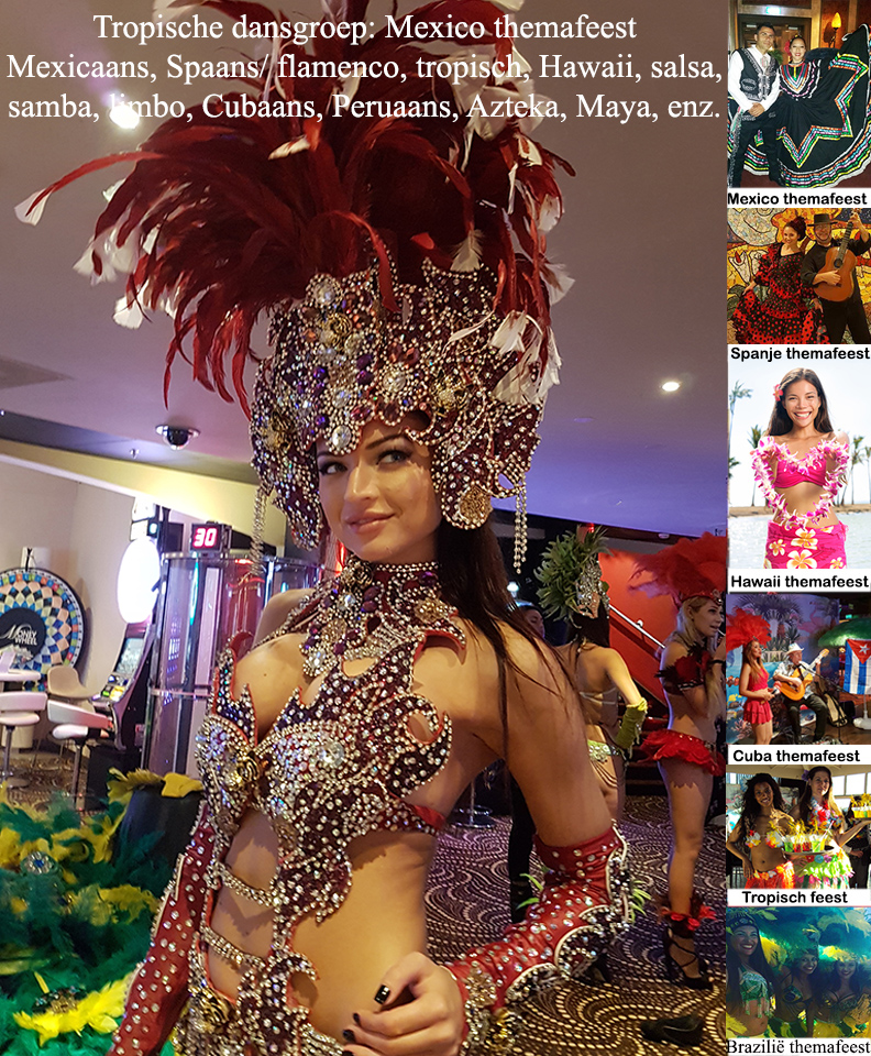 Braziliaans carnaval feest feesten